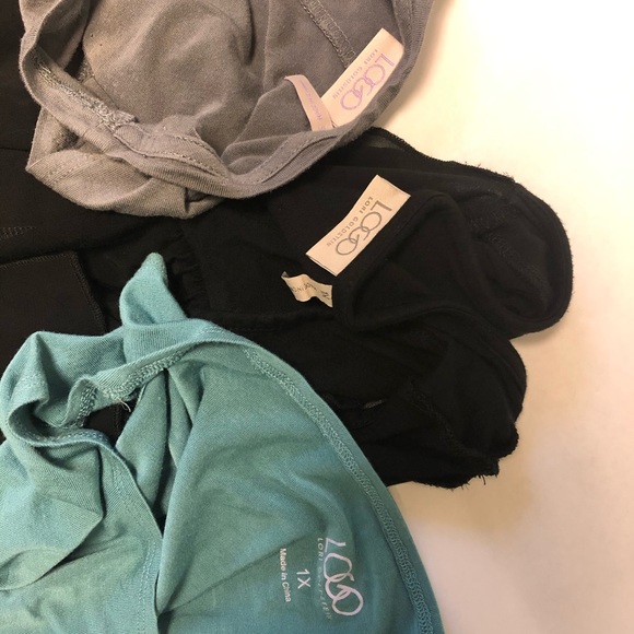 LOGO Bundle 3 pieces all Size 1xl Sleeveless - Picture 11 of 11